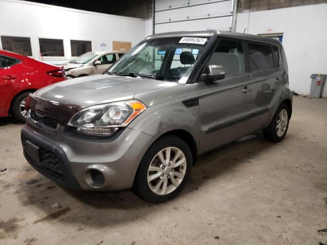 KIA SOUL + 2012 مع رقم تعريف المركبة KNDJT2A61C7404947 - صورة من المزاد