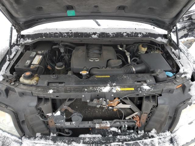Photo 12 from auction – 2004 INFINITI QX56 with VIN 5N3AA08AX4N812528
