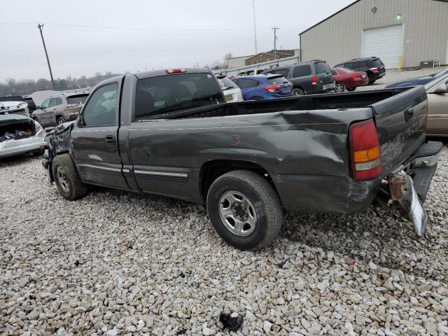 Photo 2 from auction – 2000 CHEVROLET SILVERADO with VIN 1GCEC14V6YE244081