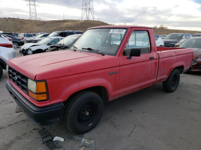 FORD RANGER 1991 z numerem VIN 1FTCR10A2MTA41719 - Zdjęcie z aukcji