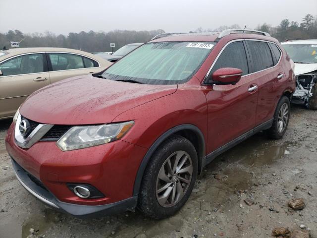 Photo 1 from auction – 2014 NISSAN ROGUE S with VIN 5N1AT2MT5EC866824
