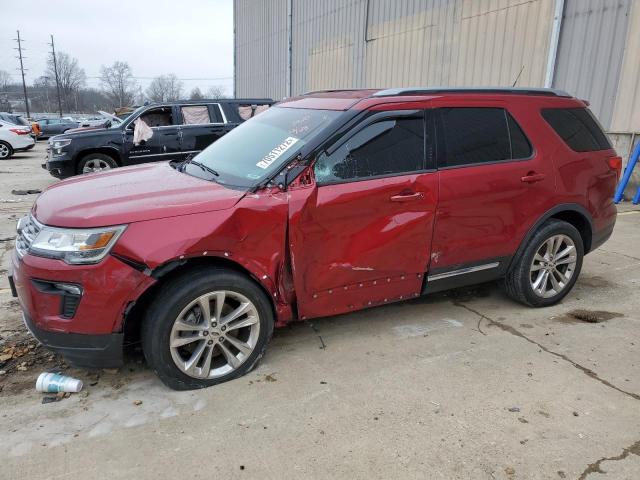 FORD 1100 2018 with VIN 1FM5K8D80JGB53870 - Photo from auction