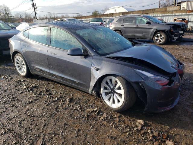 Photo 4 from auction – 2022 TESLA MODEL 3 with VIN 5YJ3E1EB9NF289368