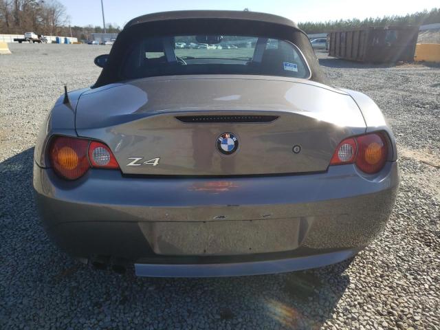 Photo 6 from auction – 2004 BMW Z4 2.5 with VIN 4USBT335X4LR68565