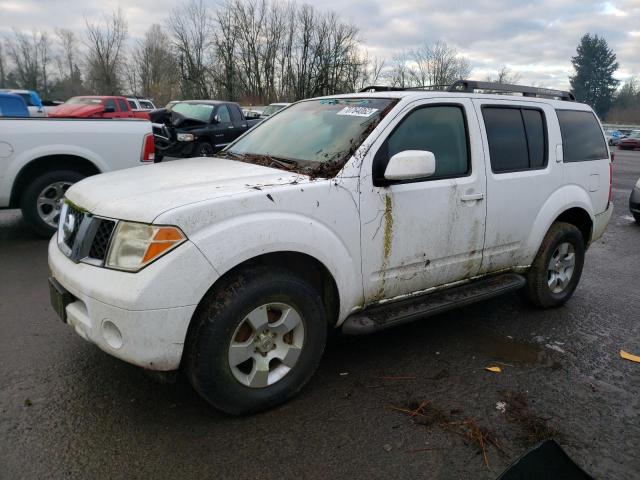 NISSAN PATHFINDER 2005 with VIN 5N1AR18W85C724996 - Photo from auction