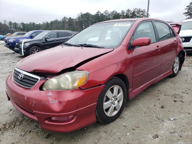 Photo 1 from auction – 2005 TOYOTA COROLLA CE with VIN 1NXBR30E45Z489381