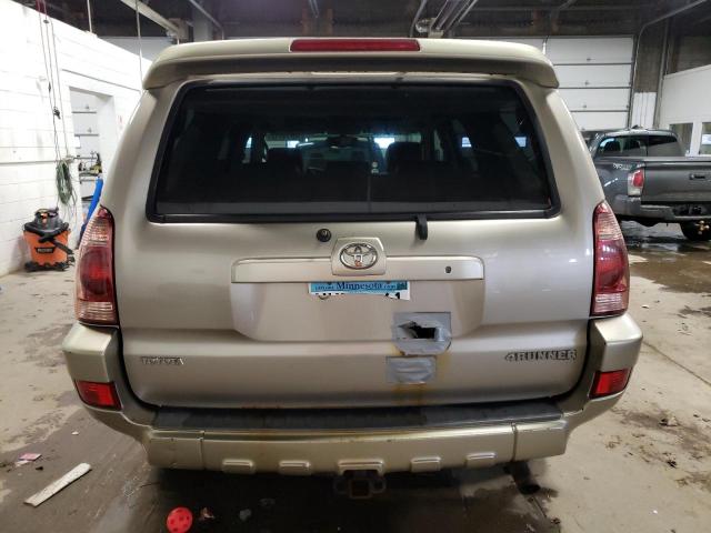 Photo 6 from auction – 2003 TOYOTA 4RUNNER LI with VIN JTEBT17R930013355