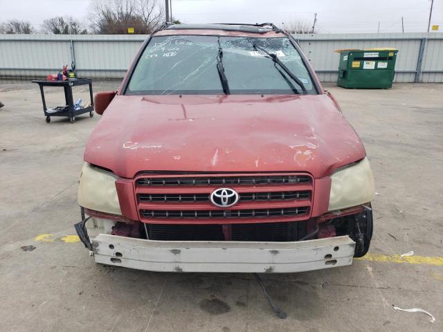 Photo 5 from auction – 2002 TOYOTA HIGHLANDER with VIN JTEGF21A920067775
