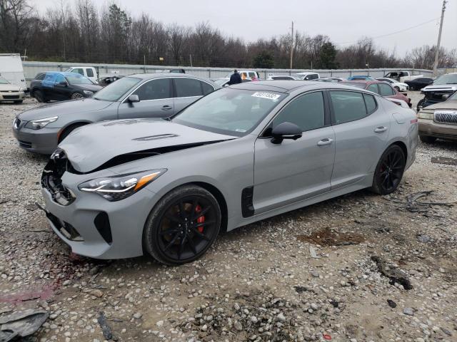 KIA STINGER GT 2022 with VIN KNAE55LC3N6108687 - Photo from auction