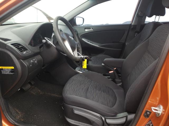 Photo 7 from auction – 2016 HYUNDAI ACCENT SE with VIN KMHCT5AE0GU248159