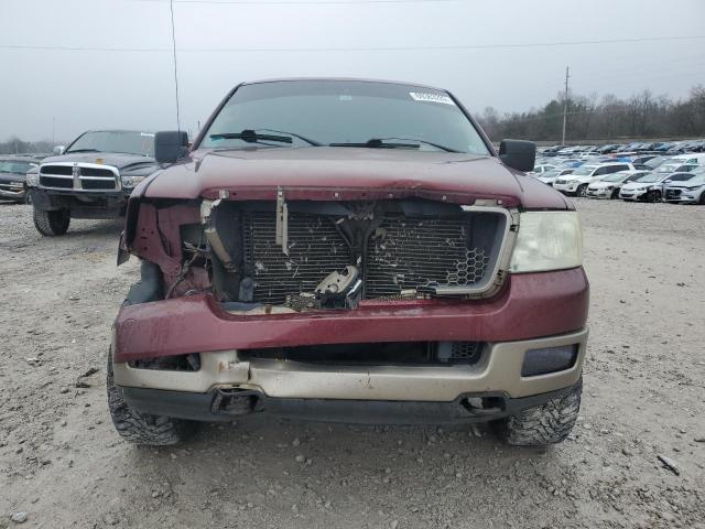 Photo 5 from auction – 2005 FORD F150 SUPER with VIN 1FTPW14535FB27628