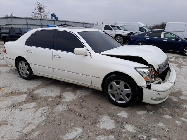 Photo 4 from auction – 2004 LEXUS LS 430 with VIN JTHBN36F040156616