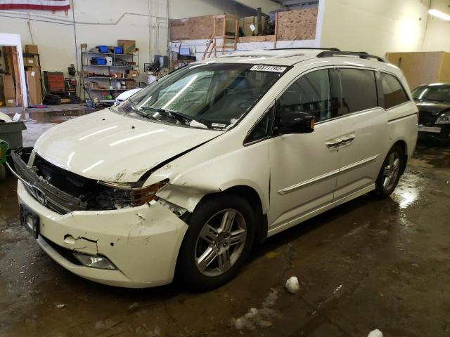 HONDA ODYSSEY TO 2012 with VIN 5FNRL5H96CB095717 - Photo from auction