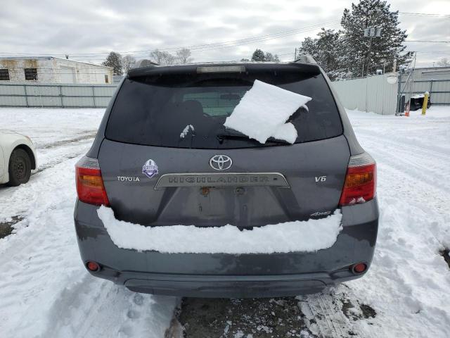 Photo 6 from auction – 2008 TOYOTA HIGHLANDER with VIN JTEES43A282101063