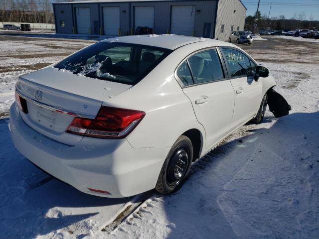Photo 3 from auction – 2014 HONDA CIVIC LX with VIN 19XFB2F56EE241563