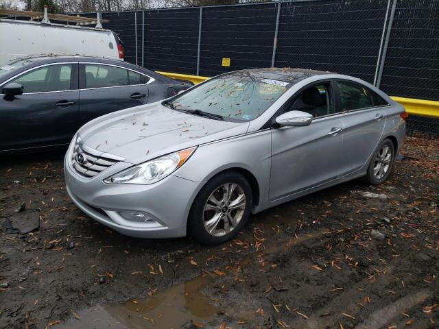 HYUNDAI SONATA SE 2013 with VIN 5NPEC4AC5DH614953 - Photo from auction