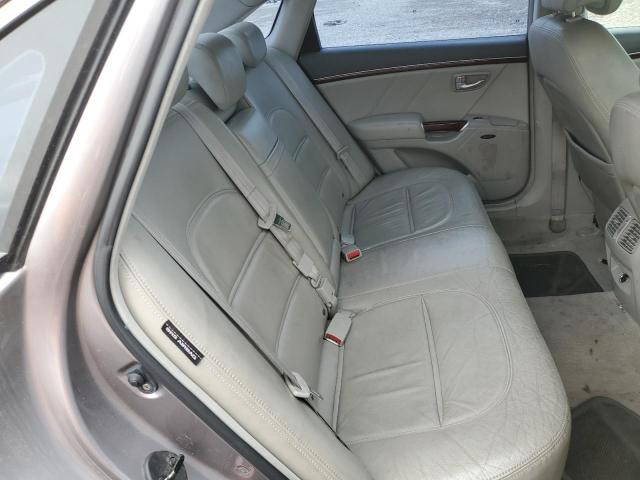 Photo 10 from auction – 2006 HYUNDAI AZERA with VIN KMHFC46F66A089964