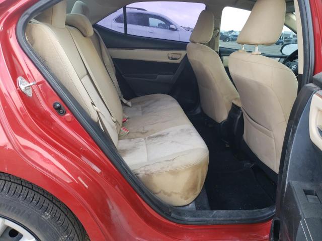 Photo 10 from auction – 2014 TOYOTA COROLLA with VIN 5YFBURHE5EP176735