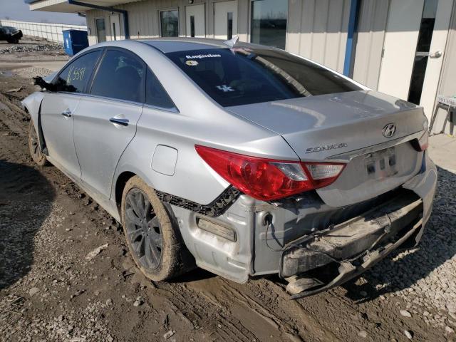 Photo 2 from auction – 2011 HYUNDAI SONATA SE with VIN 5NPEC4AC8BH096253