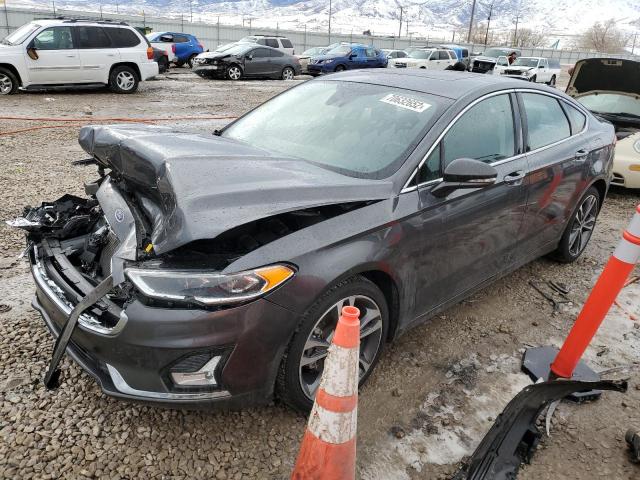 FORD FUSION TIT 2020 with VIN 3FA6P0D96LR115596 - Photo from auction