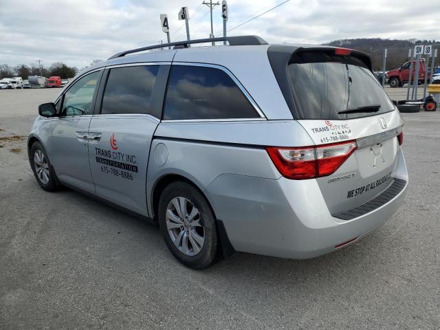 Photo 2 from auction – 2013 HONDA ODYSSEY EX with VIN 5FNRL5H45DB089784
