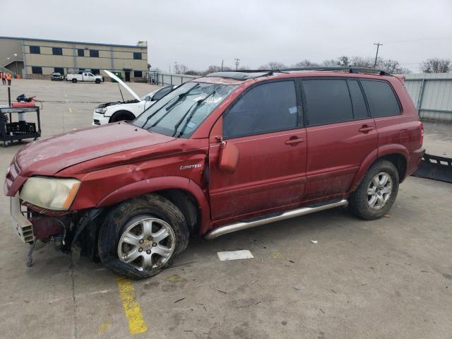 TOYOTA HIGHLANDER 2002 with VIN JTEGF21A920067775 - Photo from auction