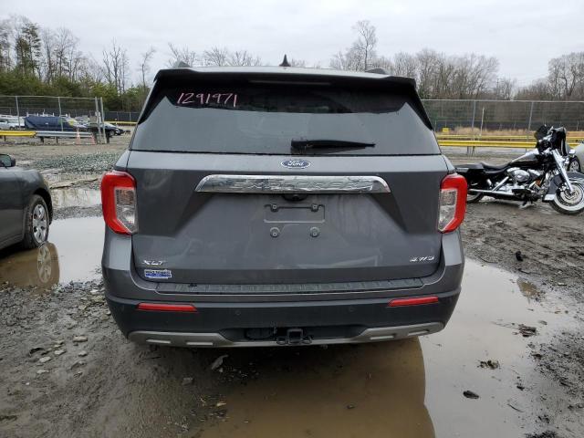 Photo 6 from auction – 2021 FORD EXPLORER X with VIN 1FMSK8DH6MGB93586