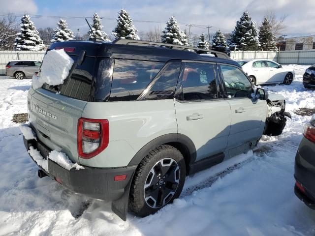 Photo 3 from auction – 2021 FORD BRONCO SPO with VIN 3FMCR9C60MRA34898