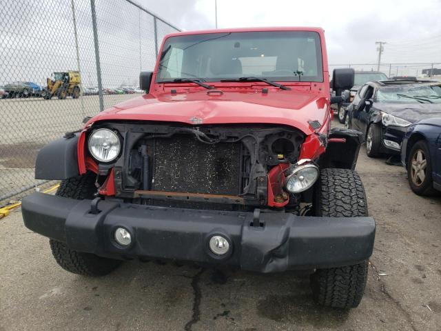 Photo 5 from auction – 2012 JEEP WRANGLER U with VIN 1C4BJWDG6CL163562