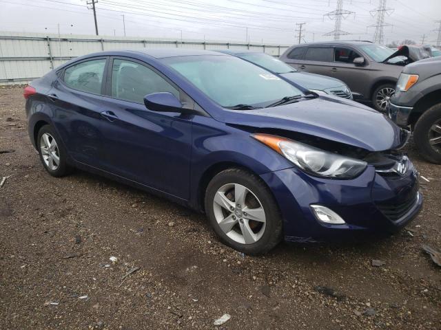 Photo 4 from auction – 2012 HYUNDAI ELANTRA GL with VIN 5NPDH4AE1CH087426