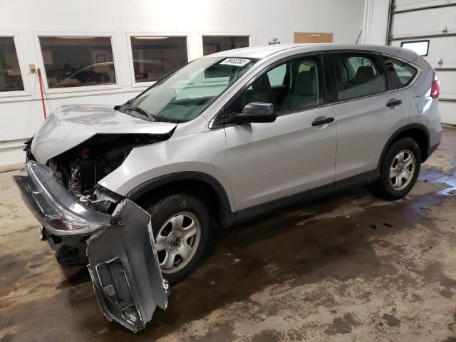 HONDA CR-V LX 2016 with VIN 5J6RM4H32GL100282 - Photo from auction