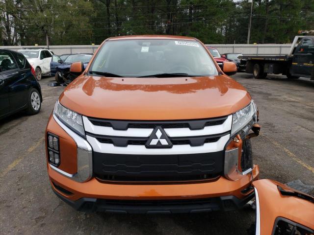 Photo 5 from auction – 2021 MITSUBISHI OUTLANDER with VIN JA4APUAU9MU021818