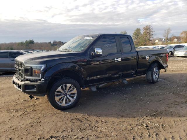 Photo 2 from auction – 2018 FORD F150 SUPER with VIN 1FTFX1EGXJFB10330