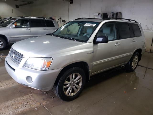 TOYOTA HIGHLANDER 2006 with VIN JTEEW21A160026103 - Photo from auction