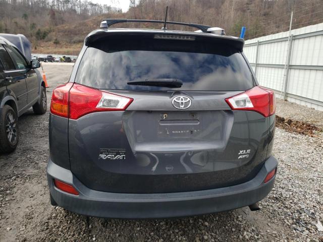 Photo 6 from auction – 2013 TOYOTA RAV4 XLE with VIN JTMRFREV4DD042023