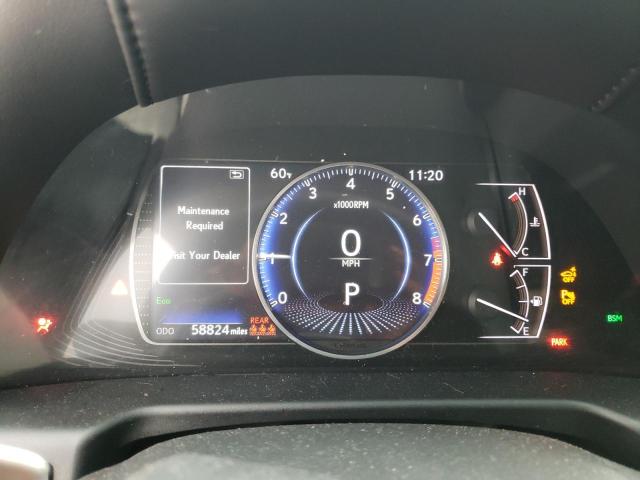 Photo 9 from auction – 2019 LEXUS ES 350 with VIN 58ABZ1B16KU034308