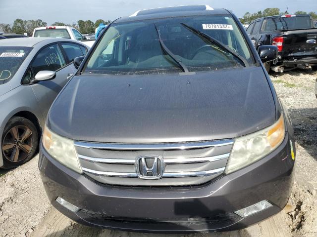 Photo 5 from auction – 2013 HONDA ODYSSEY TO with VIN 5FNRL5H99DB005476