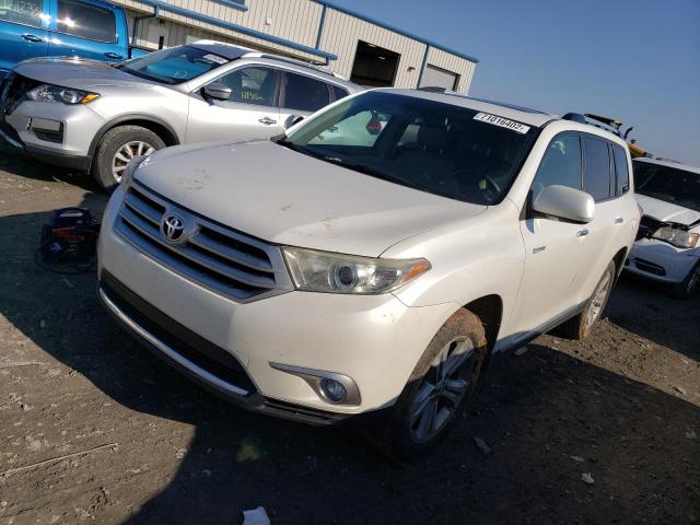 TOYOTA HIGHLANDER 2013 with VIN 5TDDK3EH8DS178334 - Photo from auction