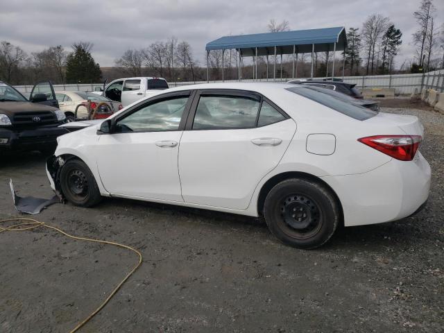 Photo 2 from auction – 2015 TOYOTA COROLLA L with VIN 2T1BURHE8FC334776