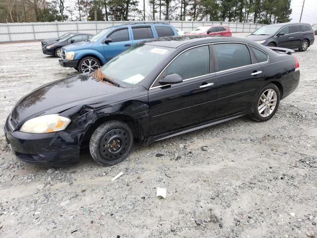 CHEVROLET IMPALA LTZ 2013 with VIN 2G1WC5E32D1193501 - Photo from auction