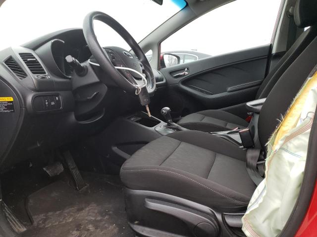 Photo 7 from auction – 2016 KIA FORTE LX with VIN KNAFK4A66G5578922