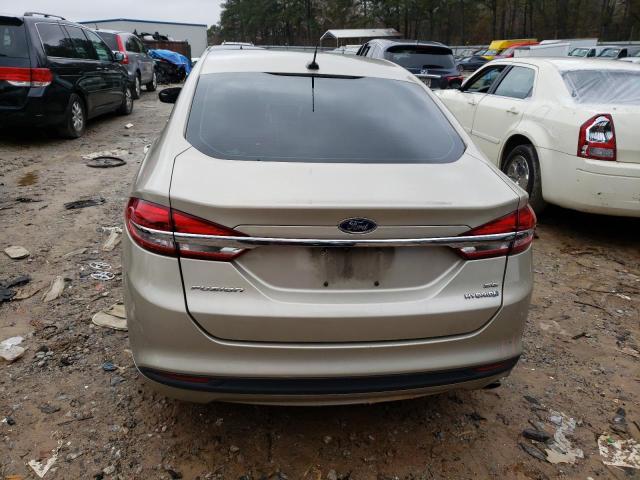 Photo 6 from auction – 2017 FORD FUSION SE with VIN 3FA6P0LUXHR354923