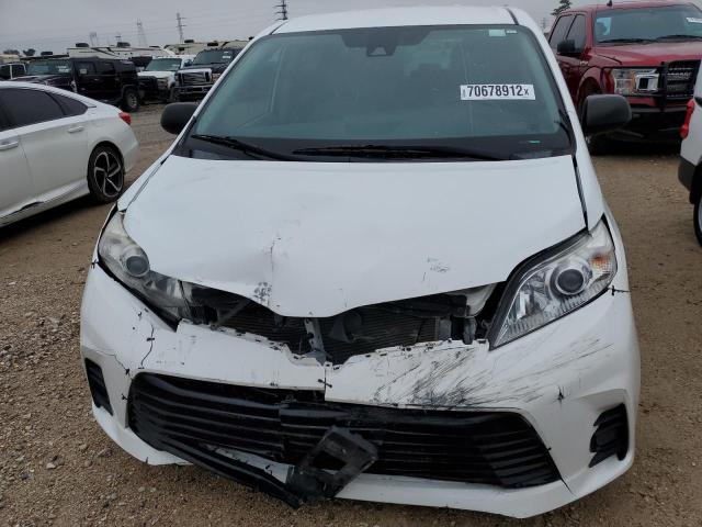 Photo 5 from auction – 2020 TOYOTA SIENNA L with VIN 5TDZZ3DC8LS022591
