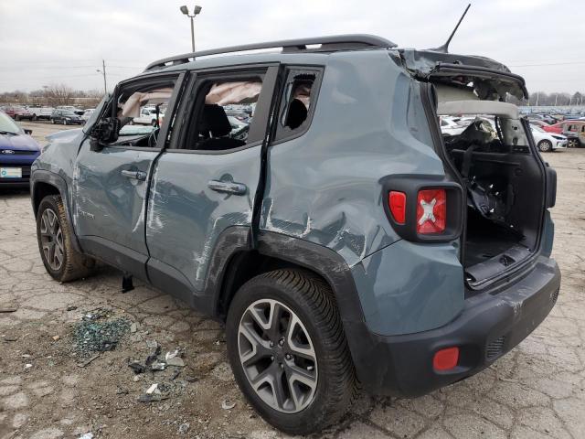 Photo 2 from auction – 2017 JEEP RENEGADE L with VIN ZACCJBBBXHPF25187