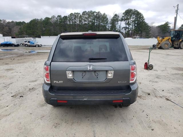 Photo 6 from auction – 2008 HONDA PILOT SE with VIN 5FNYF18328B006627
