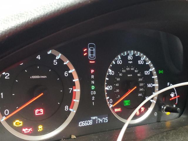 Photo 9 from auction – 2012 HONDA ACCORD LXP with VIN 1HGCP2F4XCA056817