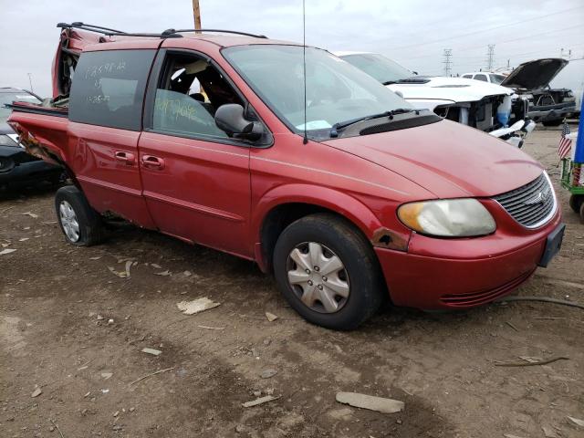 Photo 4 from auction – 2002 CHRYSLER TOWN & COU with VIN 2C4GP44362R785347