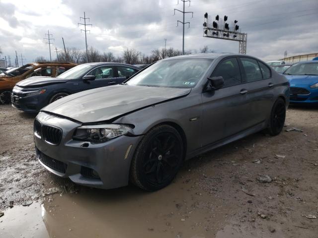 BMW 535 XI 2013 with VIN WBAFU7C59DDU68805 - Photo from auction