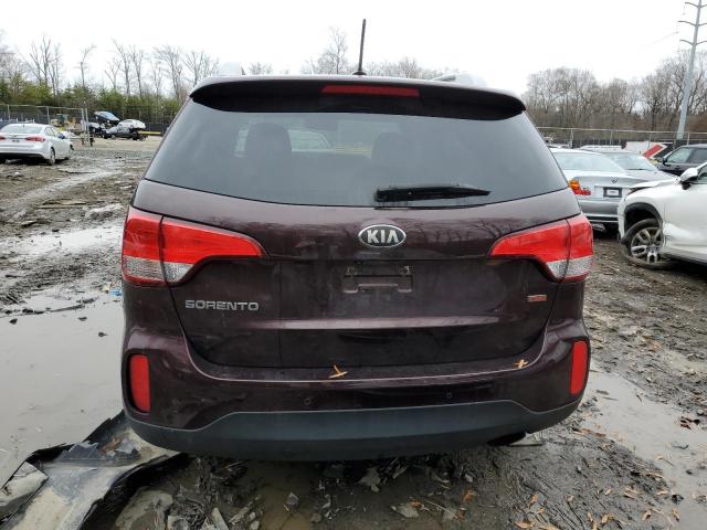 Photo 6 from auction – 2014 KIA SORENTO LX with VIN 5XYKTDA65EG463795