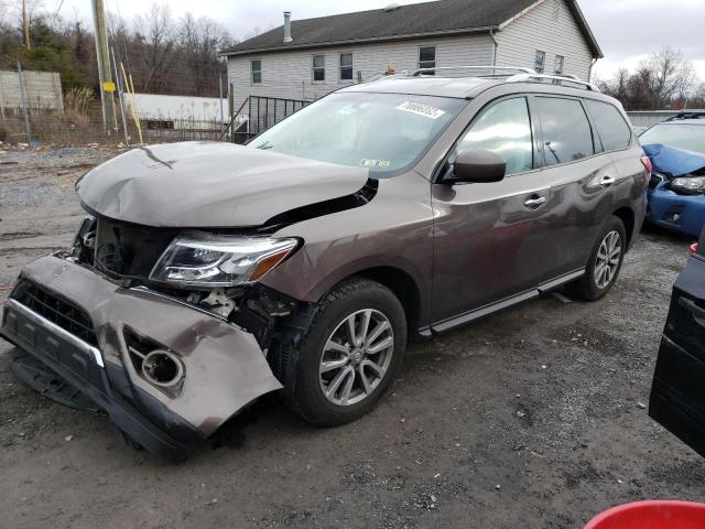 Photo 1 from auction – 2016 NISSAN PATHFINDER with VIN 5N1AR2MM4GC656628